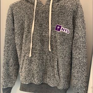 NYU sweatshirt